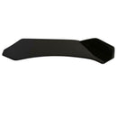 Universal Car Front Bumper Lip Splitter Spoiler Glossy Black Left+Right A