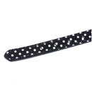 Black PU Leather Dog Cats Pets Puppy Neck Safety Collars xS