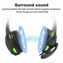 for Xbox one PS4 PC LED Game Headset Mic Stereo Surround Headphone 3.5mm Wired