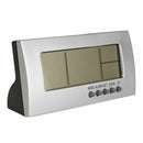 Modern Digital Alarm Clock Lcd Display Calendar Snooze Thermometer Alarm Cl U8X9