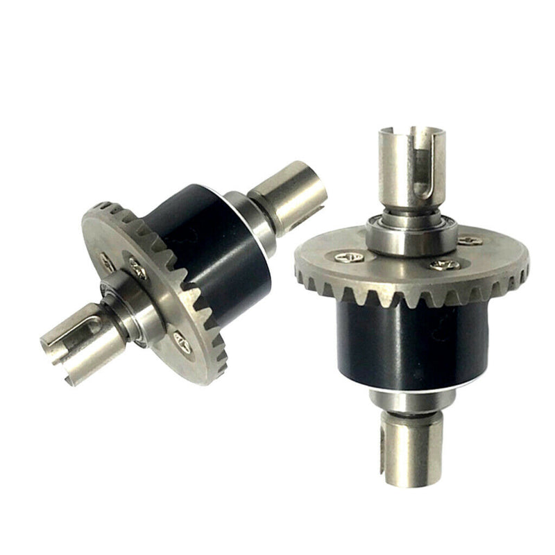 2x RC Metal Differential Gear for WLtoys 144001 Trucks DIY Accessories