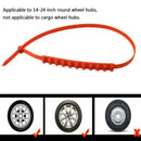 Car Snow Wheel Tyre Tire Antiskid Chains Slip Best Thickened Tendon C B7F6