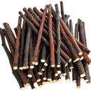 Branch Chew Sticks Rabbits Hamster Guinea Pig Parrots Mice Rat Snacks lj