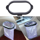 1Set Plastic Car Trash Bag Holder Frame Garbage Bag Frame Pasted Trash Unive Hn