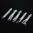 5pcs 8g 10cm Fishing Lures Tackle Soft Jerk Bait Worm Fish Jig Wobblers