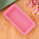 Silicone Bakeware Mould Bread Loaf Pan Tin Bake Bread Pink Baking Tools DIY S5R0