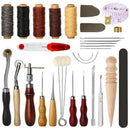 31 Pcs Leather Sewing Tools Diy Leather Craft Tools Hand Stitching Tool Set
