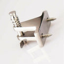 4 Set of 316 Stainless Steel Boat Bimini Deck Hinge with Quick Release Pin