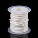 61m Cotton Braid Candle Wick Core Spool Non-smoke DIY Oil Lamps Supplies%o
