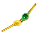 Aluminum Alloy Manual Lemon Orange Juicer Kitchen Citrus Fruit Squeezer