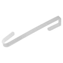 Over Door Wreath Hook - Thin Metal Over Door Wreath Holder Seasonal Hanger fX7V1