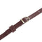 2pcs Women's Adjustable PU Leather Strap Clutch Replacement Handle 123cm