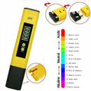 Portable Digital PH Meter LCD Tester Hydroponic Aquarium Test Water Pen J6U2