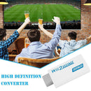 Wii to HDMI 720P 1080P 3.5mm Audio Wii2HDMI Converter Adapter for Full HDTV