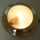1x 138mm Stainless Steel Marine Boat Ceiling Cabin Dome Interior Light 12V
