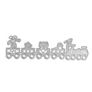 Cartoon Train Cutting Dies Stencil DIY Scrapbooking Album Card A