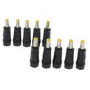 10x DC Power Adapter Connector 4.0x1.7mm Female to 5.5 x 2.5mm Male Jack