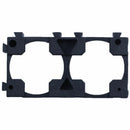 50pcs 18650 Lithium Battery Double Holder Bracket for DIY Battery Pack S5I7