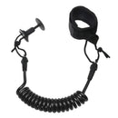 2pcs 5ft Surfing Cord String Surfboard Ankle Leash Safe Rope Replacement