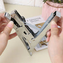 Durable Metal Heavy Duty Paper Plier Stapler Desktop Office Supplies Stationery