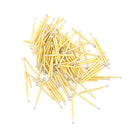 100pcs P75-LM2 Dia 1.02mm 100g Spring Test Probe Pogo Pin Receptacle Tool Set ^