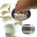 Stainless Steel Garlic Cutter Garlic Press Cutter Squeeze Garlic Crusher Pr M4I4