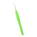 2pcs Crochet Hooks - Soft Grip Handle - Sewing Knitting Tools - 0.5mm 0.75mm