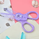 mini scissors handmade diy photo album lace plastic children safety scissors  LJ
