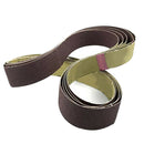10Pcs 50x1220Mm Abrasive Polishing Sanding Belts 60 Grit Grinder Grinding B