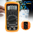 PM8233D Portable Digital Multimeter Auto Ranging Voltage Tester LCD Display