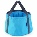 Bluefield Outdoor Portable Foldable Bucket Wash Basin Waterproof Folding Bu M4W9