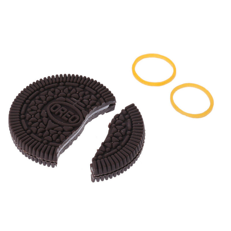 Magic Street Trick Close-Up Cookie OREO Biscuit Bitten And Restored Gimmick New