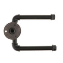 Modern Towel Bar Towel Rack, Iron Bathroom Hardware Towel Hanger Wall Mounted,