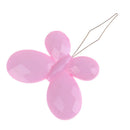 2pcs/set needle threader sewing machine plum blossom butterfly shape craft tooMO