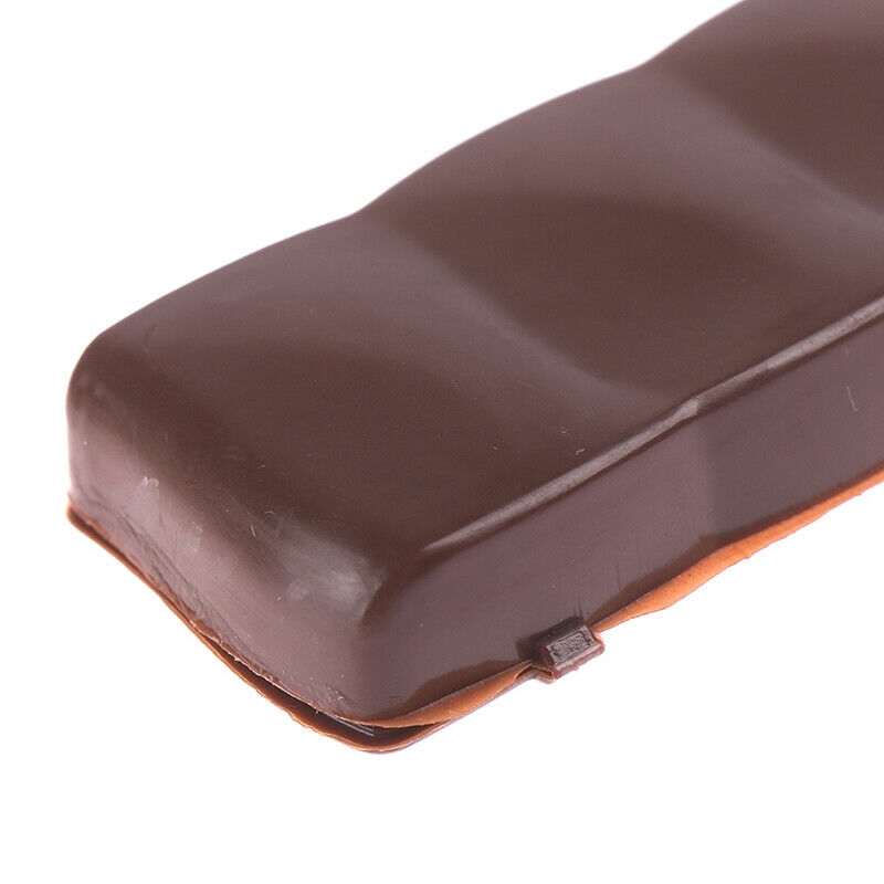 2pcs Simulation Chocolate Gadgets Prank Jokes Tricks Props Candy Scary Toys FT