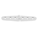 152 x 30mm Flush Hinges 316 Stainless Steel Polished for Boat Marine Door