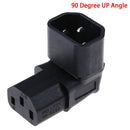 Iec 320 C14 To C13 Right Angle,C13 To C14 90 Degree Up Angle ME