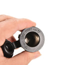 Waterproof 12V Car Cigarette Lighter Socket USB Charger Power Adapter Outlet Top