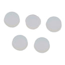 5 Pieces Silicone Flute Soft Rubber Flute Plugs Open