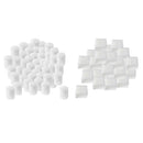 100pcs Soilless Seed Planting Sponge Vegetable Cultivation Plant Growth System