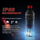 Txvso8 G4 2Pcs H8/H9/H11 Led Car Light Bulbs Flip Eutectic Chips-28000Lm 60 G5O7
