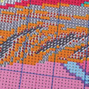 Stamped Cross Stitch Kits DIY Embroidery Crafts - Jesus Pattern 11CT 45x56cm