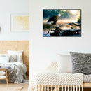 Full Drill 5D Diamond Painting DIY Cross Stitch Embroidery for Home (A804)