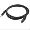 3.5mm Male to Female Extension Cable Headset Audio  Jack Extender-Adapter CordFF