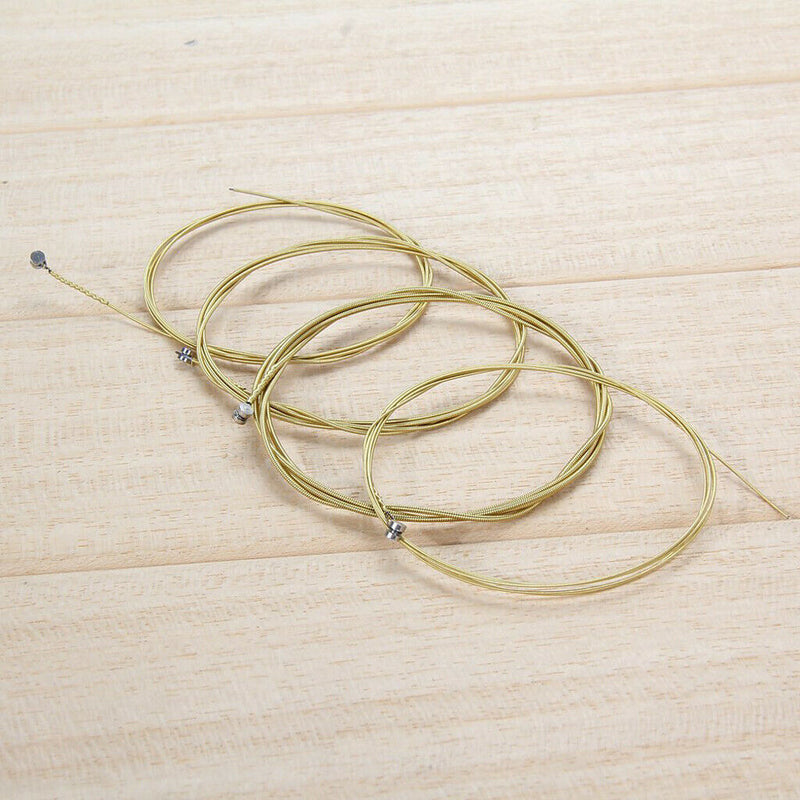 Folk Acoustic String Steel Durable Strings 011-052 Set of 6pcs 150XL/.010in High