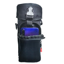Water Bottle Zipper Cooler Cover Insulator Holder Sleeve with Shoulder Strap