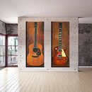 Natural View Wall Art Paintings Hanging Pictures Guitar Canvas Printing Pictures
