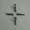10x Quick Change Size 8 Flexi Ring Swivels Carp Rig Kwik_AU G3Q1 Tackle Fis T4N6