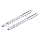 High Speed Steel 4mm x 0.7mm Taper and Plug Metric Tap 2 Pcs O8Q6