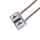 2Pcs H7 2 Pins Headlight Repair Bulb Holder Connector Plug Wire Socket ME